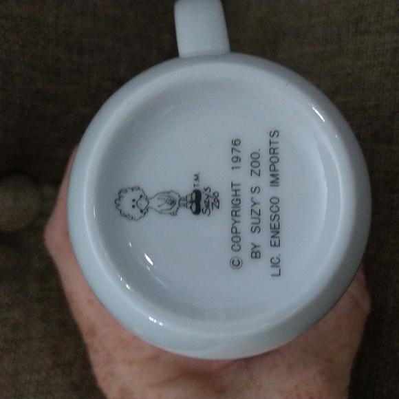 Vintage: 1976 Suzy's Zoo Mug-Duck Golfer - Picture 6 of 6